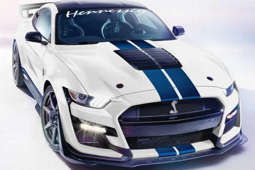 Vừa ra mắt, Shelby GT500 đã sở hữu gói độ mạnh hơn Bugatti Chiron
