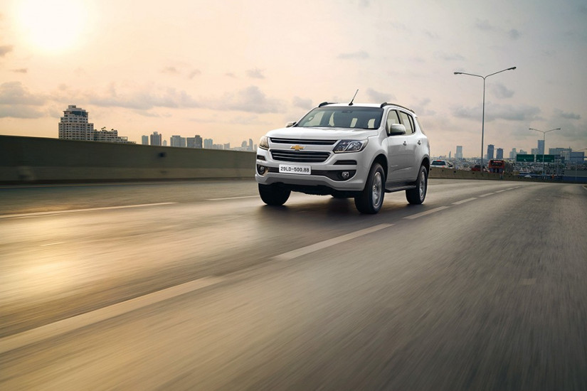 Quyết đấu Toyota Fortuner, Chevrolet Trailblazer chốt giá từ 859 triệu VNĐ