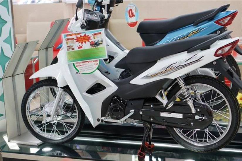 Cập nhật giá xe Honda Wave Alpha mới nhất tại đại lý