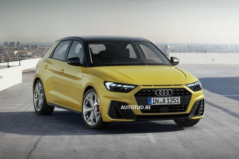 Timxe.net - Audi A1 2019 rò rỉ ảnh "nóng" với thiết kế thể thao và hầm hố