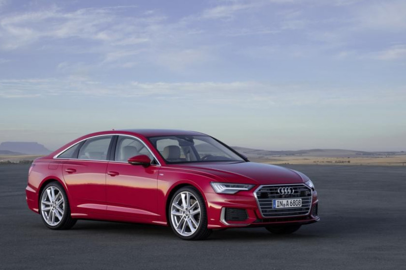 Timxe.net - Sedan tràn ngập công nghệ Audi A6 2019 chính thức trình làng