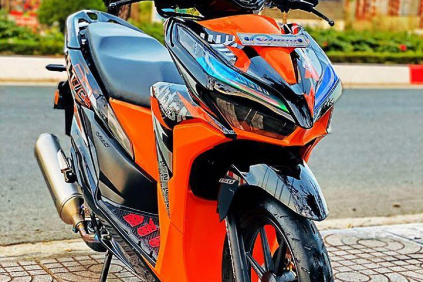 Ngắm Honda Vario 150 tỏa sáng với diện mạo mới vô cùng nổi bật