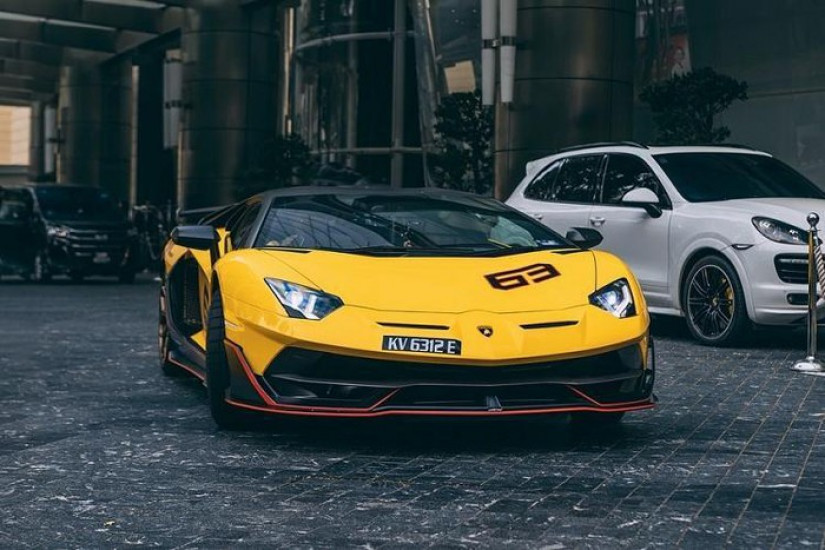 Siêu xe Lamborghini Aventador SVJ hàng hiếm của đại gia Malaysia