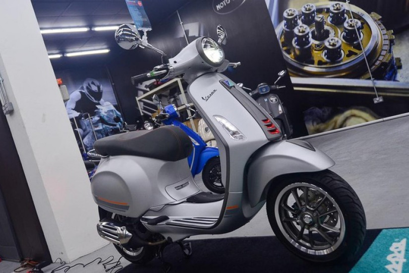 Vespa Sprint và Primavera 150 sản xuất ở Việt Nam ra mắt tại Malaysia