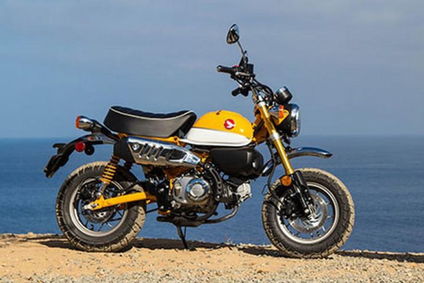 Triệu hồi hàng loạt xe máy Honda Monkey dính lỗi phụ kiện