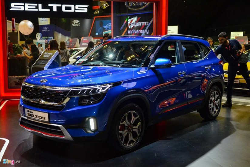 Chi tiết SUV cỡ nhỏ Kia Seltos, đối thủ của Hyundai Kona khi về VN