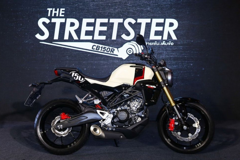 Honda CB150R 2019 chính thức trình làng với giá bán từ 72,5 triệu VNĐ