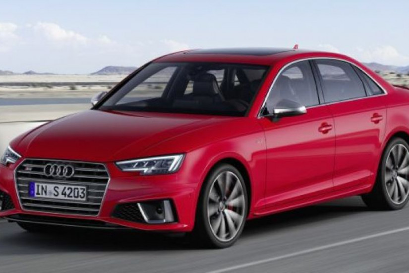 Timxe.net - Audi S4 Sedan, Avant được trang bị động cơ V6 TDI 3.0L cho 700Nm