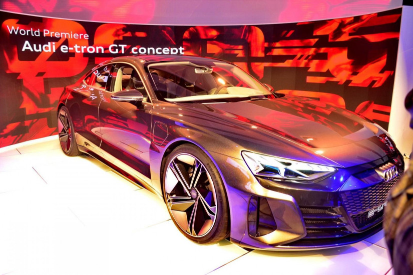 Timxe.net - Audi e-tron GT - Siêu sedan đang gây sốc ở Triển lãm Los Angeles 2018