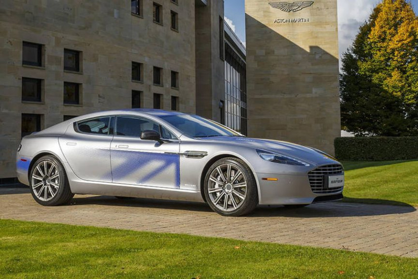 James Bond sẽ sử dụng xe điện Aston Martin trong phần mới của Điệp viên 007