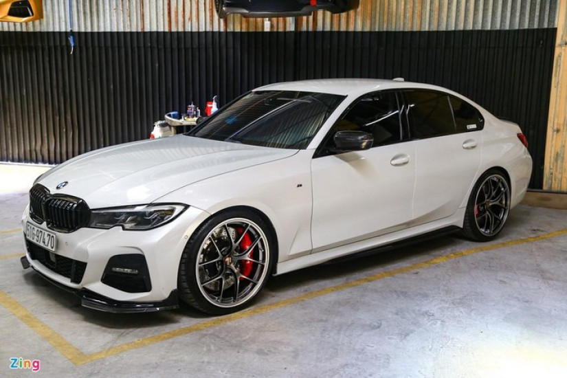BMW G20 330i M Sport lột xác với gói độ 1 tỷ đồng tại TP.HCM