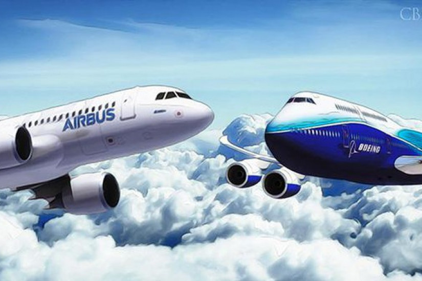 Dính án cấm bay với 737 MAX, Boeing bị Airbus vượt mặt