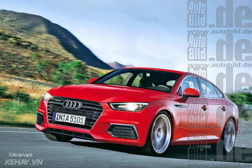 Timxe.net - "Ngắm nghía" thiết kế ấn tượng của Audi A5 Sportback thế hệ mới
