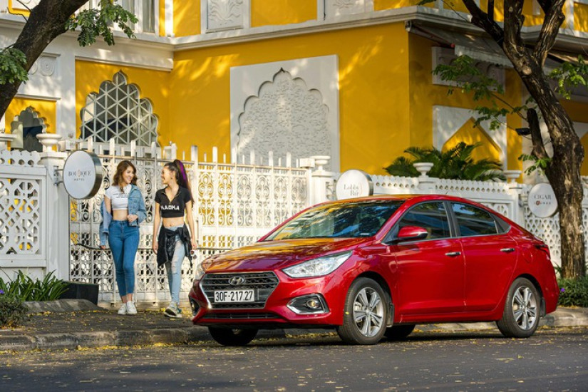 50 xe Hyundai Accent được bán ra mỗi ngày