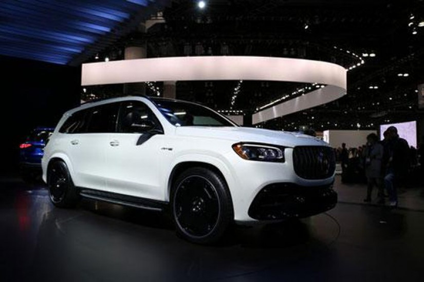 Khám phá Mercedes-AMG GLS 63 4MATIC+ 2021 công suất 625 mã lực