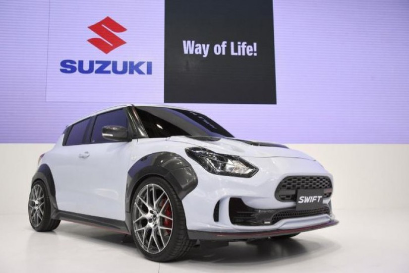 Suzuki Swift Extreme Concept gây ấn tượng mạnh tại Thái Lan