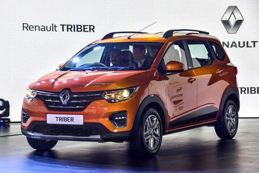 Renault Triber mới rẻ giật mình, chỉ 160 triệu tại Ấn Độ