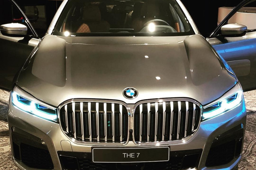 BMW 7-Series 2020 "hiện nguyên hình" với lưới tản nhiệt đồ sộ lấy từ X7