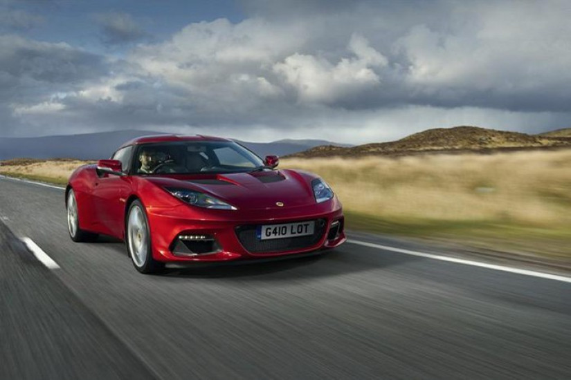 Ngắm Lotus Evora GT410 mới – xe thể thao nhỏ gọn chạy phố