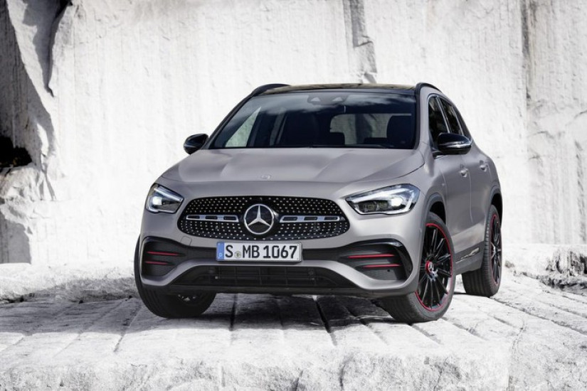 Mercedes-Benz ra mắt GLA thế hệ mới