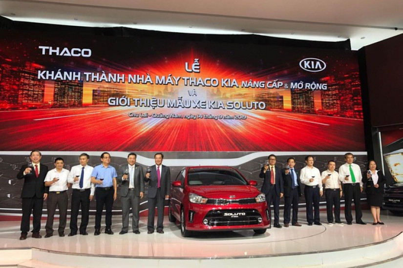 Kia Soluto chốt giá 399 triệu đồng, sẵn sàng về tay khách hàng Việt
