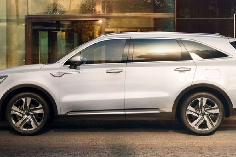 Kia Sorento mới hé lộ thông số kĩ thuật, có tùy chọn như xe sang
