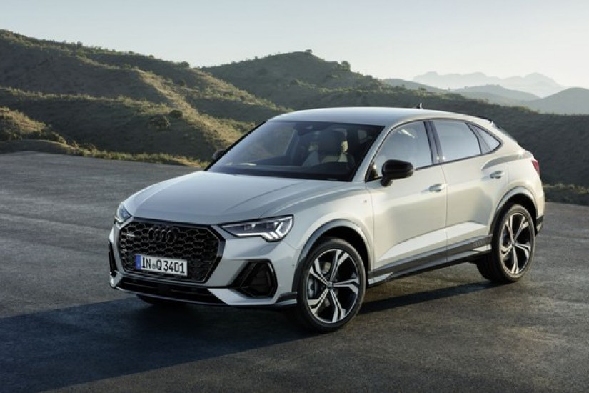 Timxe.net - Diện kiến Audi Q3 Sportback - Mẫu SUV cao cấp phong cách Coupé mới của hãng xe Đức