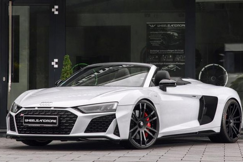 Timxe.net - Siêu xe thể thao Audi R8 tăng công suất tới 1.035 mã lực