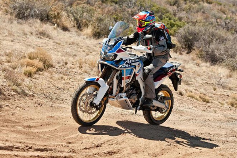 Honda Africa Twin CRF1100L 2020 dành riêng cho dân phượt hạng sang