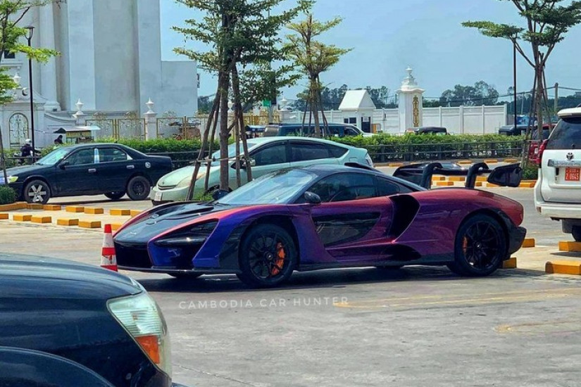 Chi tiết McLaren Senna của đại gia Việt tại Campuchia