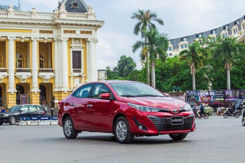 Những sedan hạng B bán nhiều nhất thị trường ô tô Việt Nam