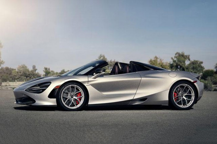 Timxe.net - 5 điều đặc biệt ít người biết về siêu xe McLaren 720S Spider, giá 27 tỷ tại Việt Nam