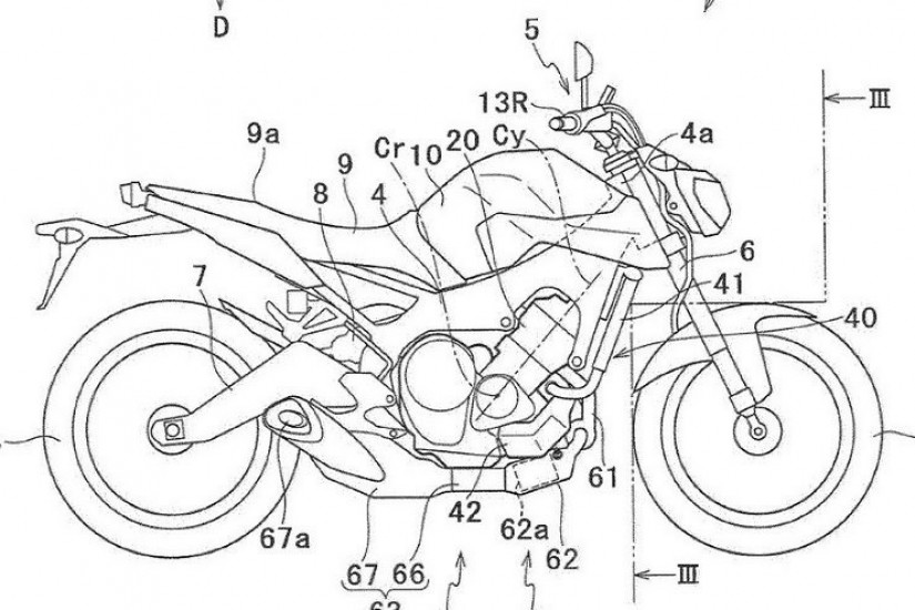 Yamaha đang phát triển naked bike trang bị turbo thuộc dòng MT-Series