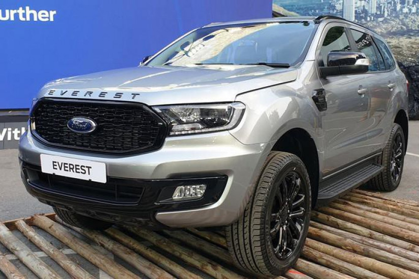Ford Everest Sport ra mắt Thái Lan, cận kề ngày về Việt Nam