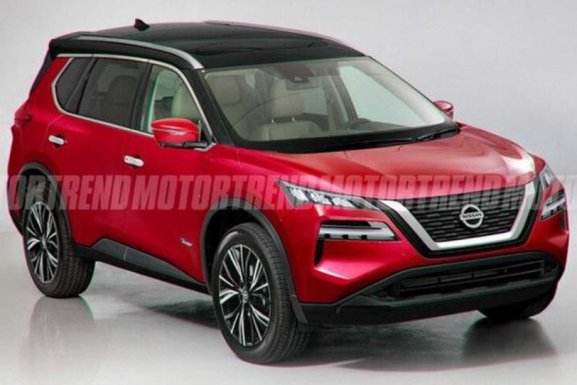 Nissan X-Trail thế hệ mới lộ diện, 'đe nẹt' Honda CR-V