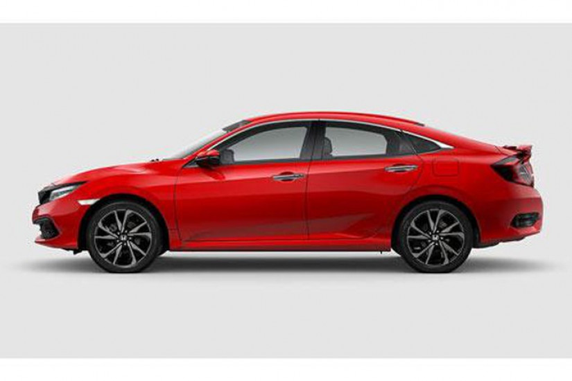 Đánh giá chi tiết Honda Civic RS 2019, đối thủ cạnh tranh của Mazda 3
