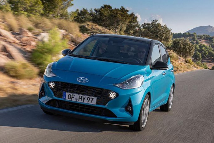 Hyundai i10 2020 ra mắt, phả 'hơi nóng' lên Toyota Wigo, Kia Morning