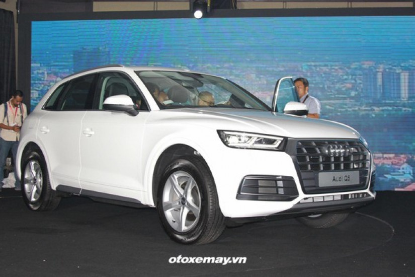 Timxe.net - Audi Q5 tại Việt Nam bị triệu hồi để gia cố ốp chắn bùn bánh sau