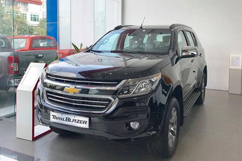 Chevrolet Trailblazer lại giảm gần 200 triệu đồng tại Việt Nam