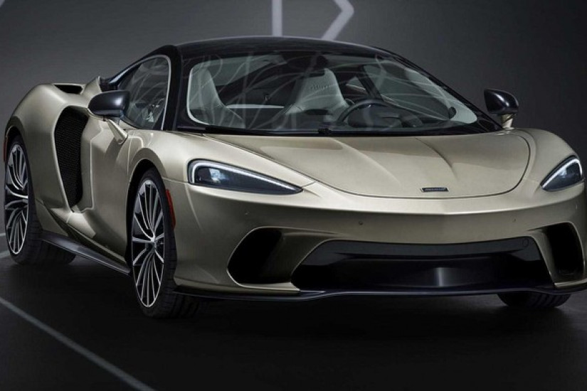 MSO ra mắt phiên bản đặc biệt đầu tiên cho Mclaren GT