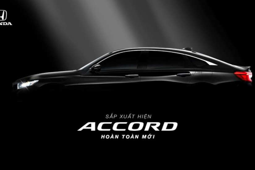 Honda Accord thế hệ thứ 10 ra mắt tại Việt Nam vào cuối tháng 10 tới đây