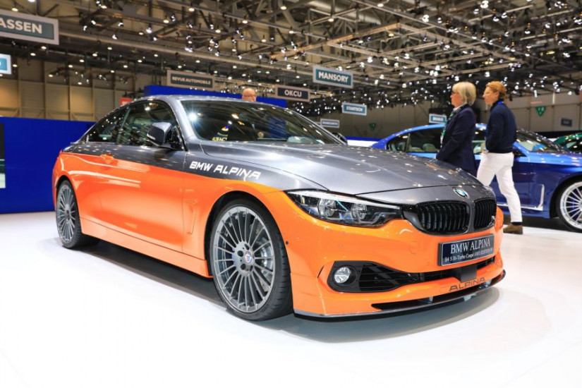 Alpina B4 S Biturbo “Edition 99” nổi bật với phối màu của thập niên 1970