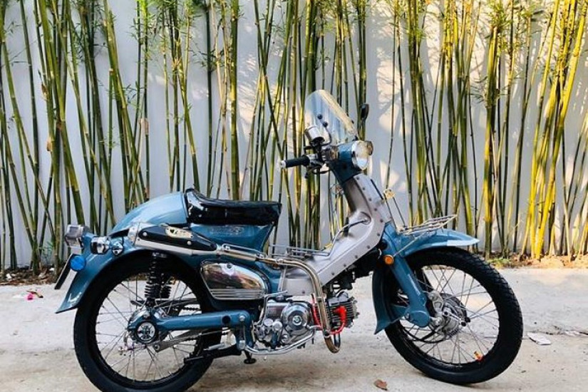 Honda Super Cub 1968 'biển tứ quý 6' rao giá 100 triệu gây xôn xao