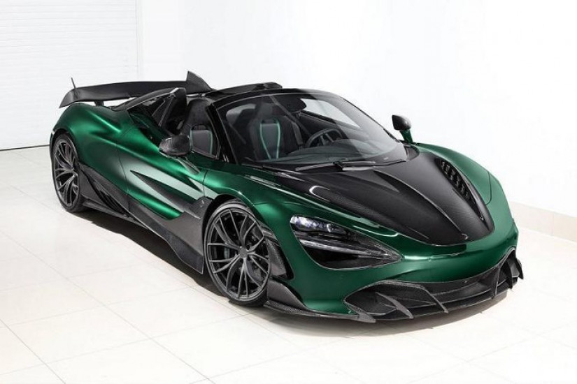 Timxe.net - TopCar bán siêu xe McLaren 720S Spider Fury từ 1,8 tỷ đồng