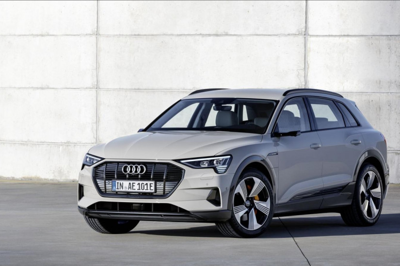 Timxe.net - Audi e-tron sẽ có phiên bản "giá mềm" và hiệu suất cao với 640 mã lực