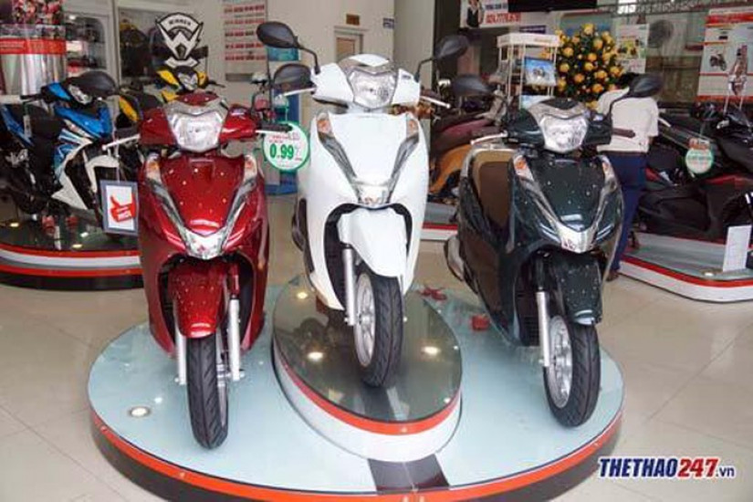 Bảng giá xe Honda Lead mới nhất tại đại lý