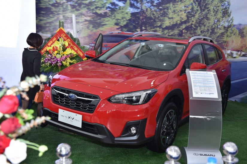 Subaru ra mắt XV 2.0i-S EyeSight 2019 tại Việt Nam