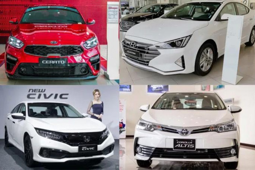 Phân khúc xe hạng C tháng 3/2020: Honda Civic vượt Hyundai Elantra