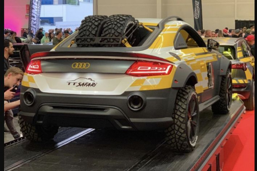 Timxe.net - Audi TT Safari được tiết lộ trước thềm ra mắt chính thức
