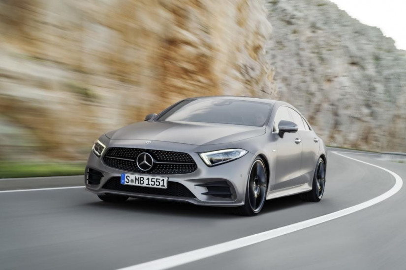 Giá Mercedes-Benz CLS 2019 nhanh chóng được công bố sau khi xe ra mắt